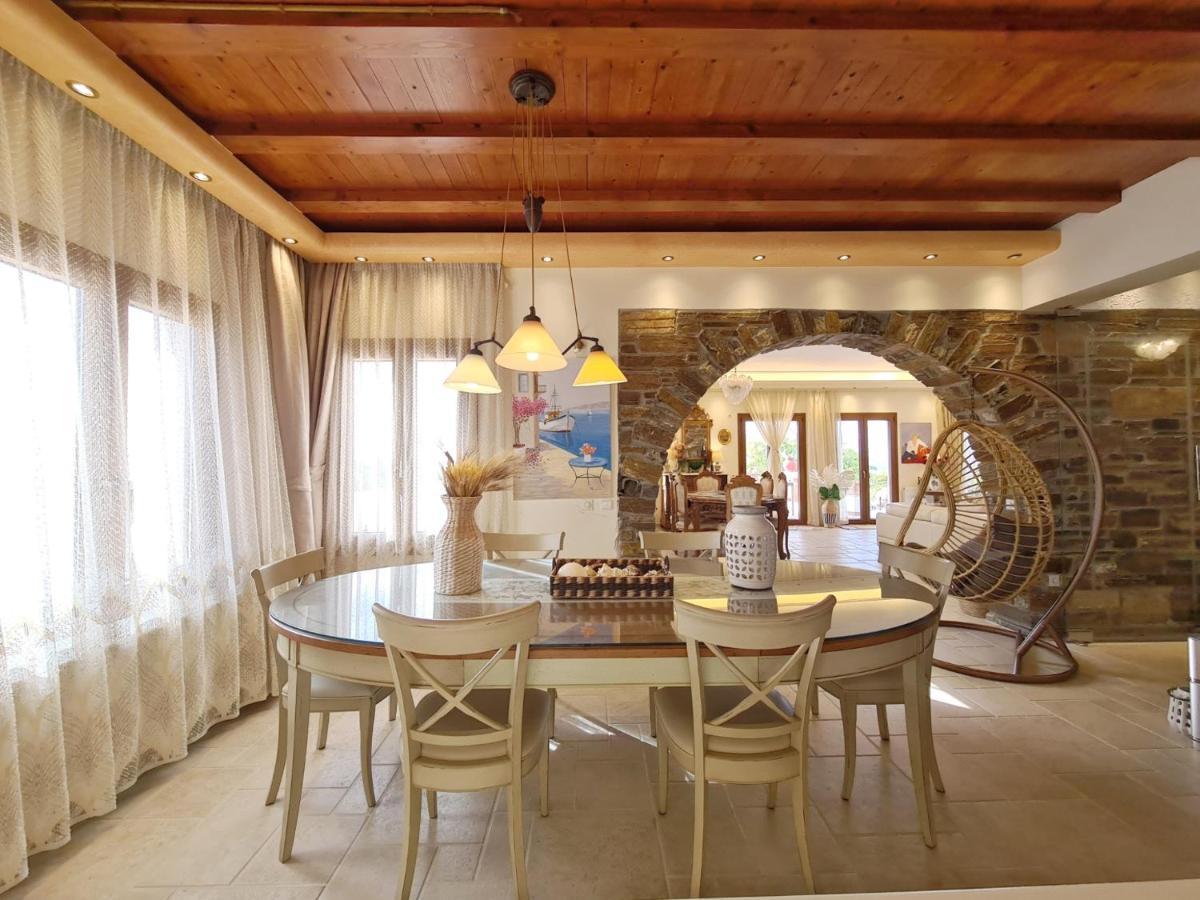 Villa Pari Manda Ájosz Prokópiosz Kültér fotó