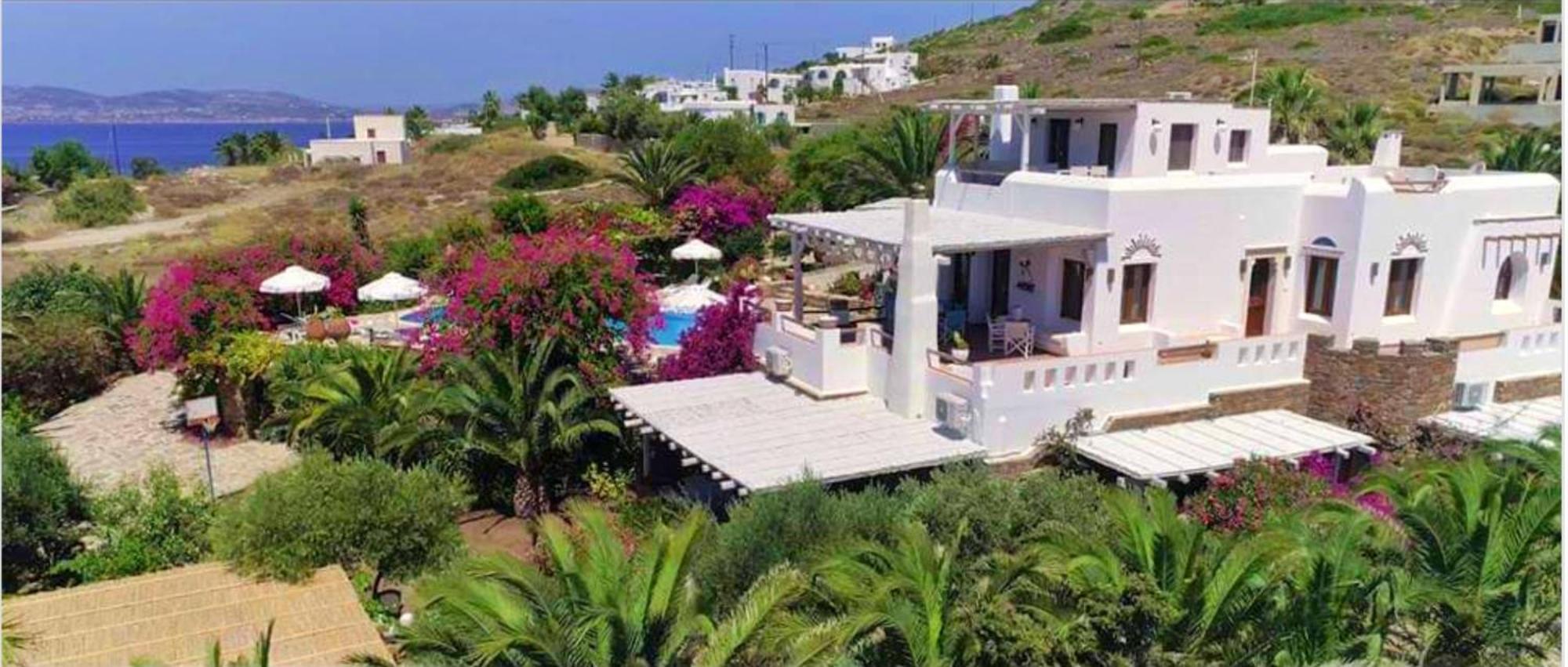 Villa Pari Manda Ájosz Prokópiosz Kültér fotó