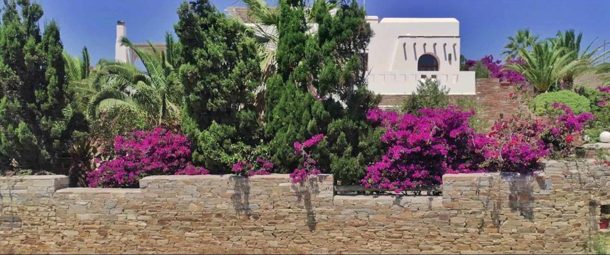 Villa Pari Manda Ájosz Prokópiosz Kültér fotó