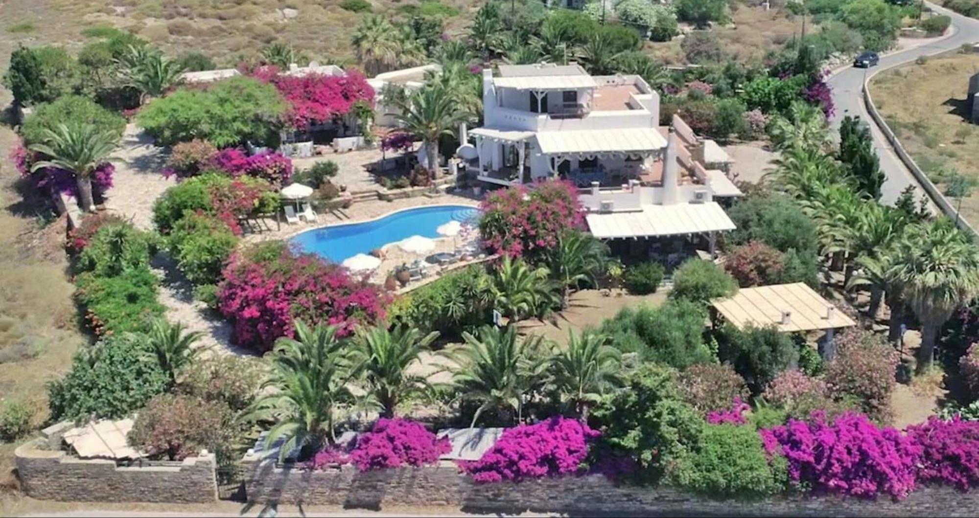 Villa Pari Manda Ájosz Prokópiosz Kültér fotó
