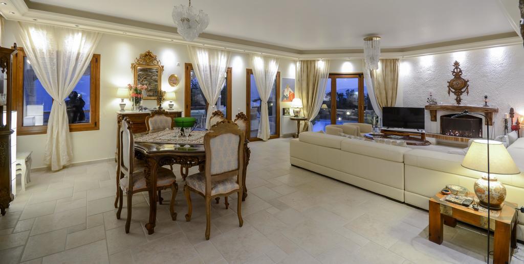Villa Pari Manda Ájosz Prokópiosz Kültér fotó