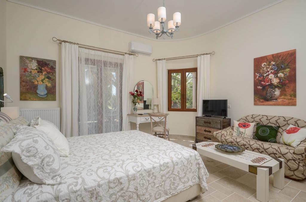 Villa Pari Manda Ájosz Prokópiosz Kültér fotó
