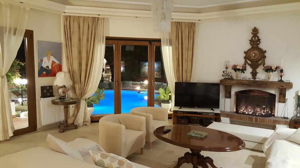 Villa Pari Manda Ájosz Prokópiosz Kültér fotó